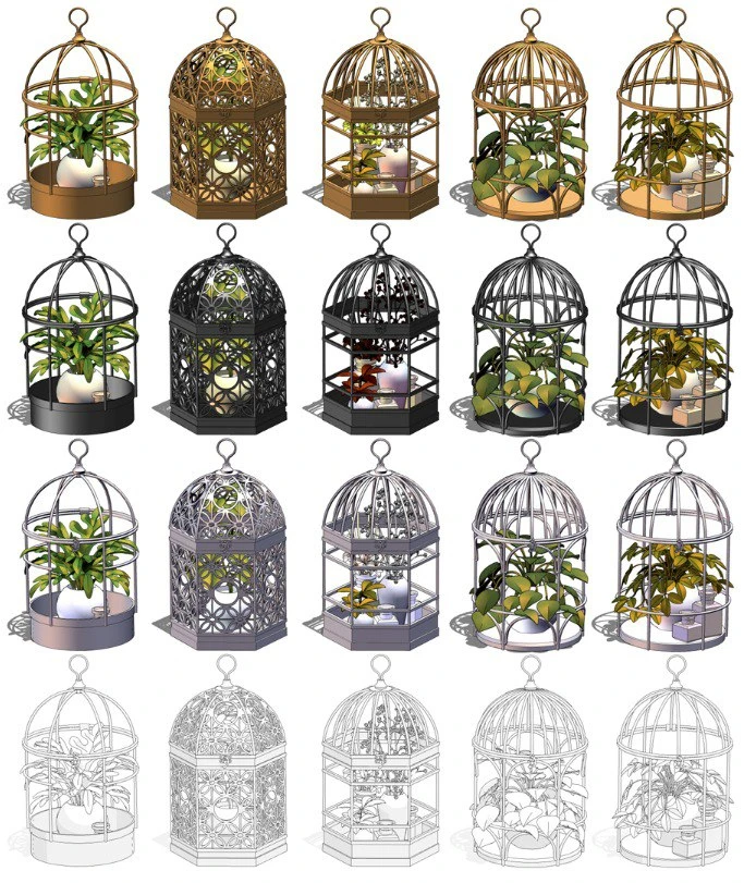 309-室内场景套装第11卷 (https://assets.clip-studio.com/en-us/detail?id=2086397)（Interior Set Vol.11）-虚幻之初