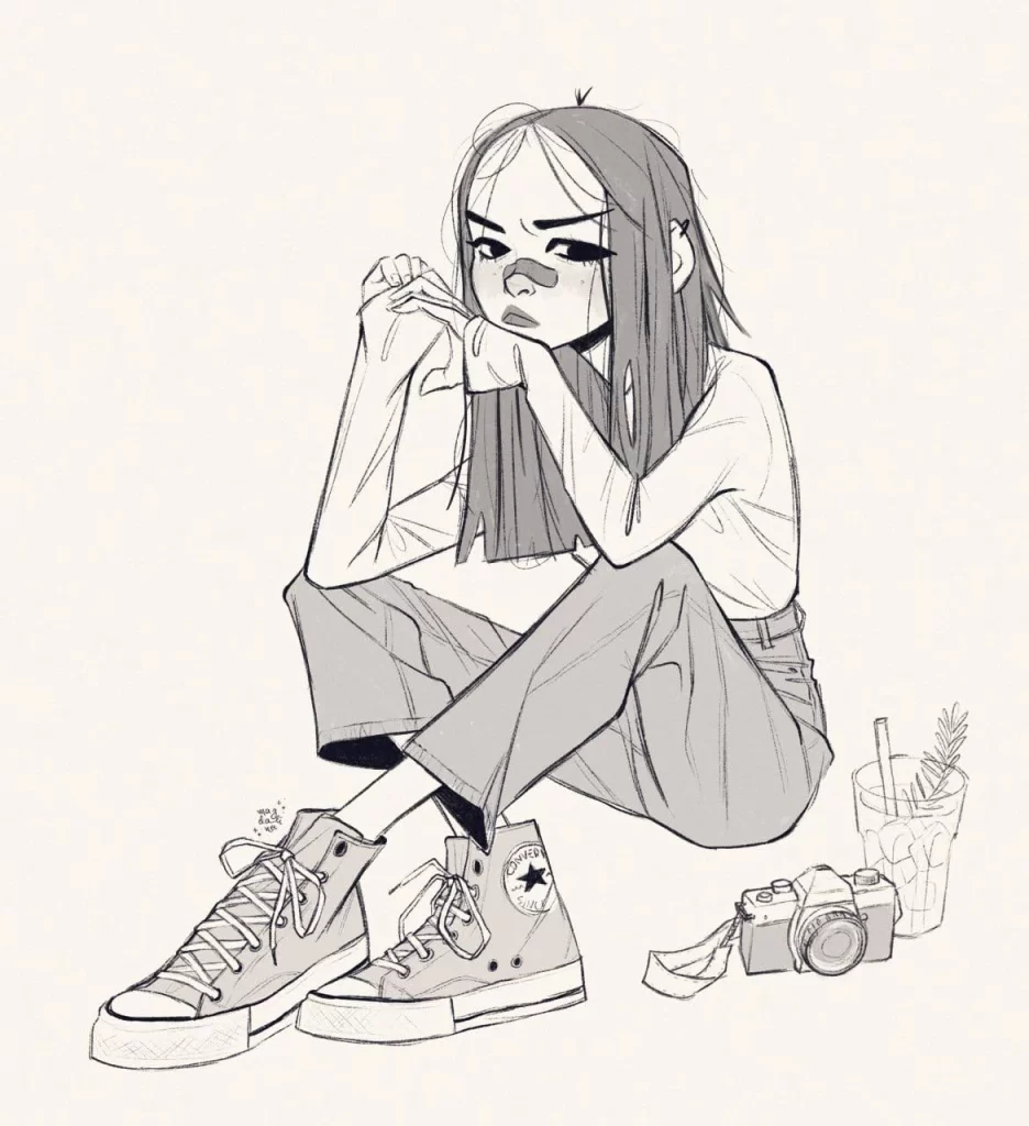 图片[3]-331-这是 Magdalina Dianova 为 Procreate 创作的插画笔刷套装。-虚幻之初