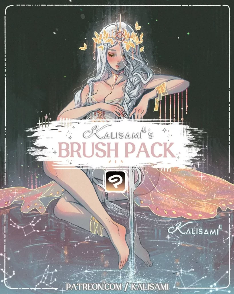 332-画笔名称：Kalisami画笔包 作者：Kalisami 使用软件：CSP-虚幻之初