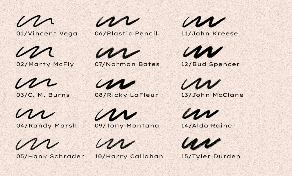 图片[3]-334-适用于Procreate的塑料画笔套装-虚幻之初