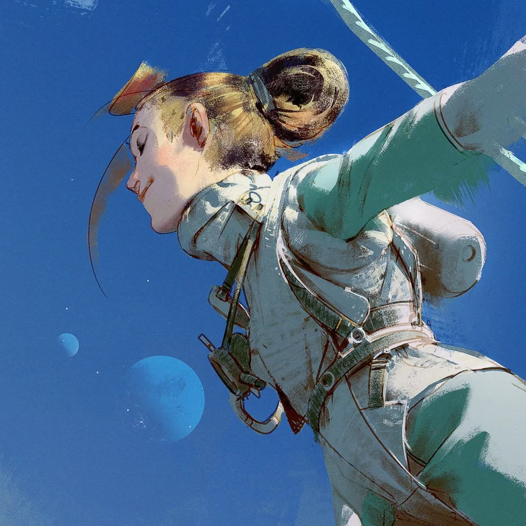 337-阿德里安·布什（Adrian Bush） PS 画笔 - 2020-2022年-虚幻之初