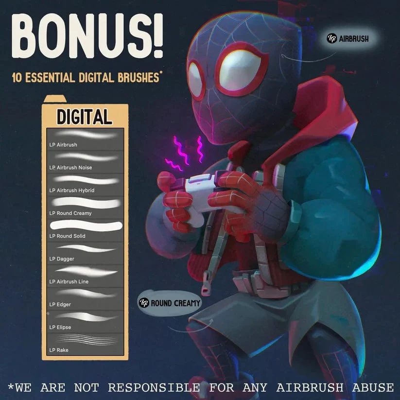 图片[3]-361-卢卡斯·佩纳多尔（Lucas Peinador） LP 绘画笔-虚幻之初