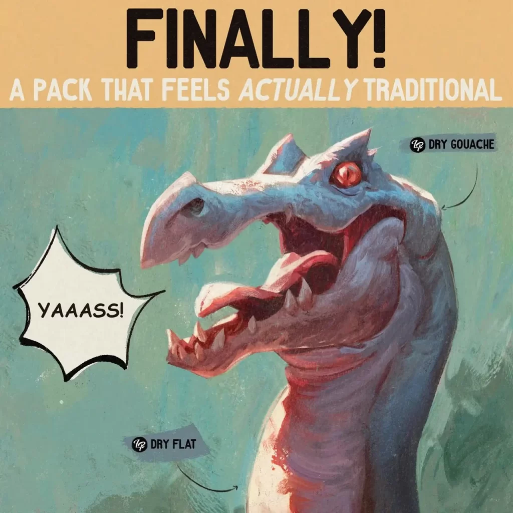 图片[2]-361-卢卡斯·佩纳多尔（Lucas Peinador） LP 绘画笔-虚幻之初