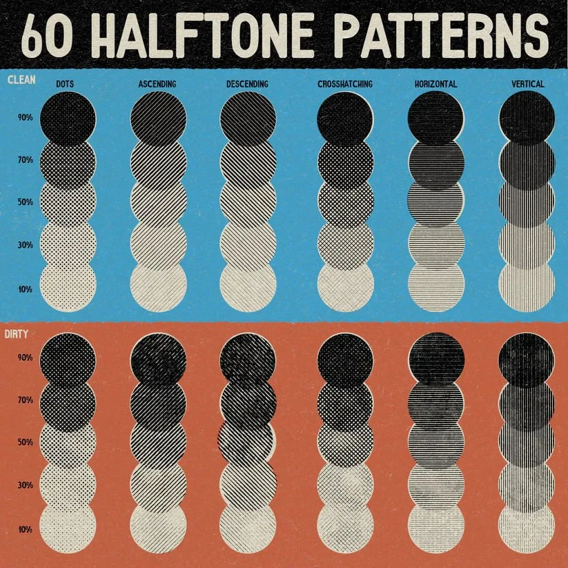 图片[3]-362-LP 半色调画笔（v 1.1版）（更新版视频教程 + 半色调纸张）-虚幻之初