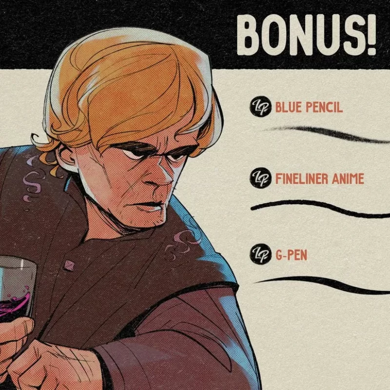 362-LP 半色调画笔（v 1.1版）（更新版视频教程 + 半色调纸张）-虚幻之初