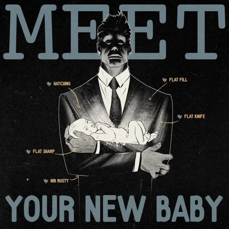 363-LP 绘图笔刷（更新版视频教程+PDF指南）-虚幻之初