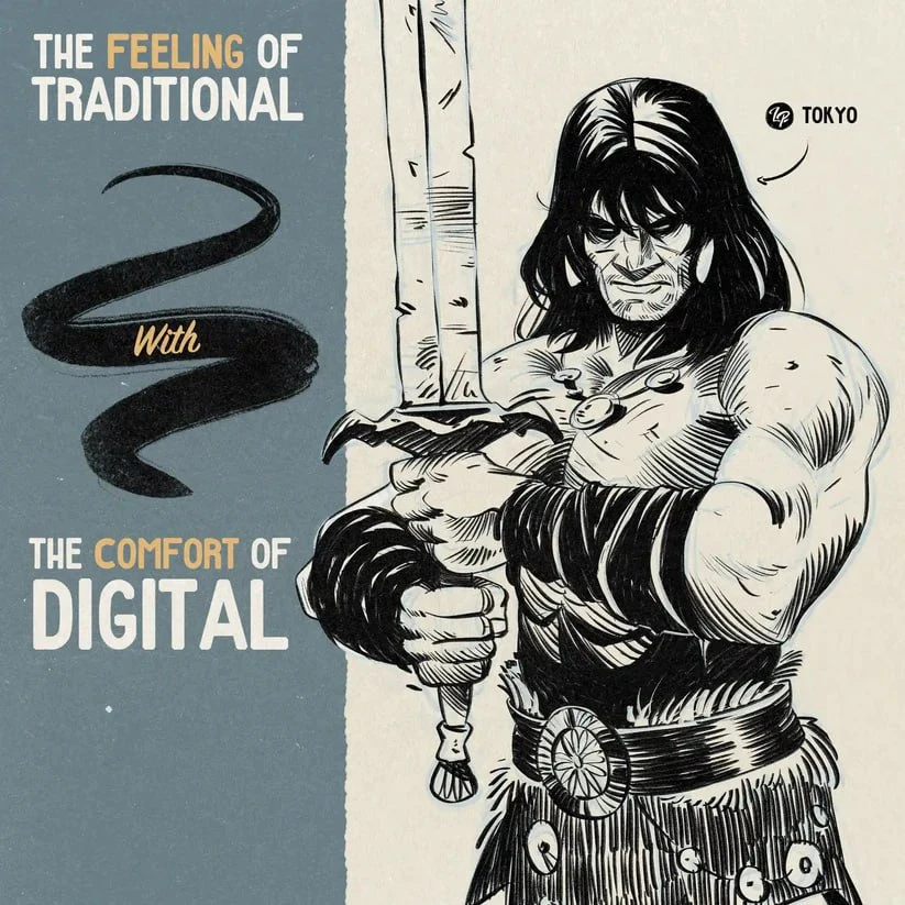 图片[3]-363-LP 绘图笔刷（更新版视频教程+PDF指南）-虚幻之初