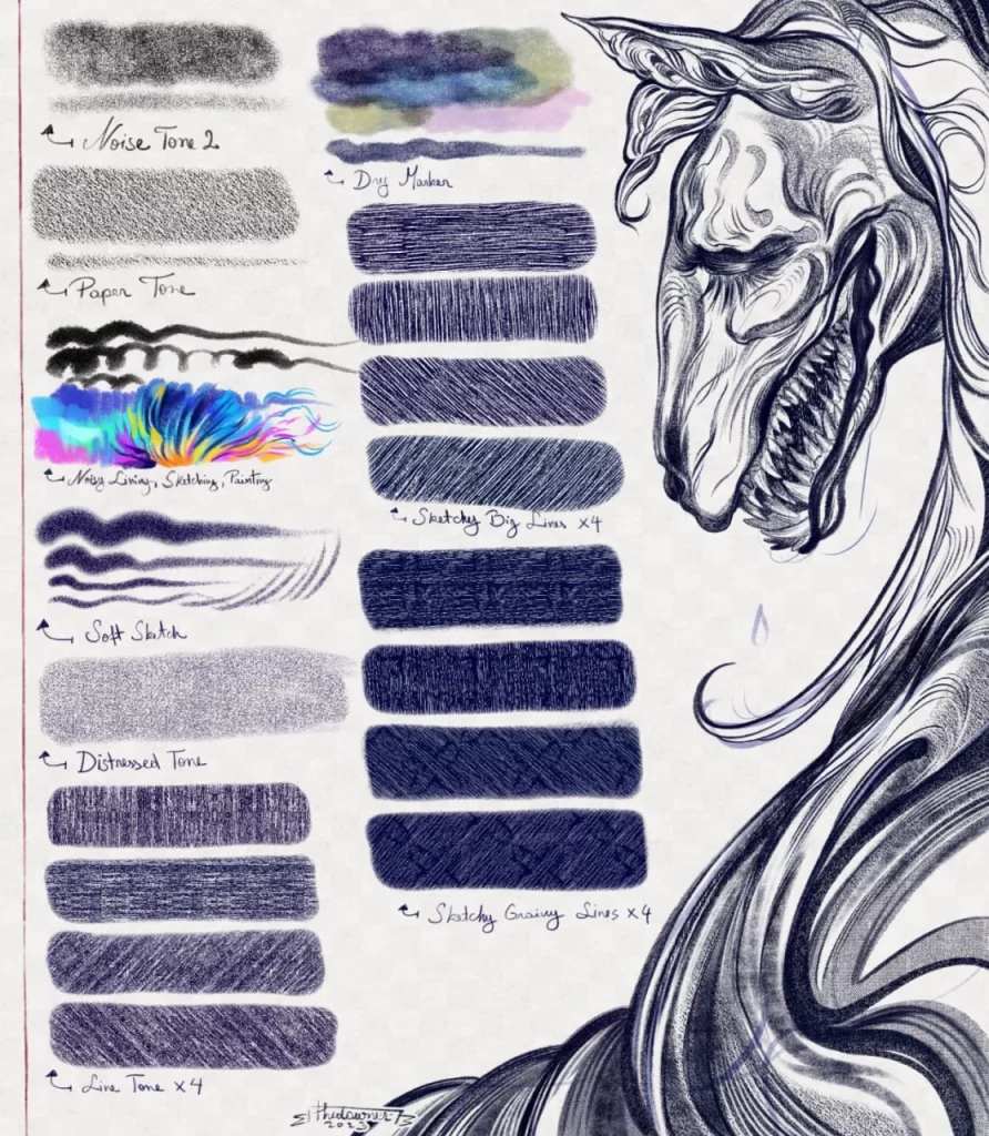 图片[3]-368-道纳的 CSP 笔刷包第 5 卷-虚幻之初