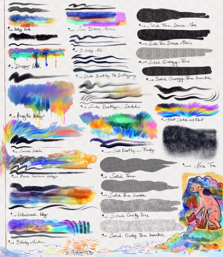 图片[2]-368-道纳的 CSP 笔刷包第 5 卷-虚幻之初