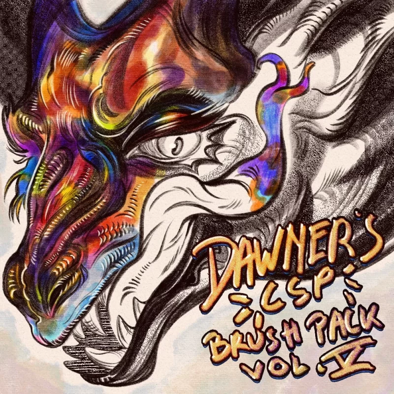 368-道纳的 CSP 笔刷包第 5 卷-虚幻之初