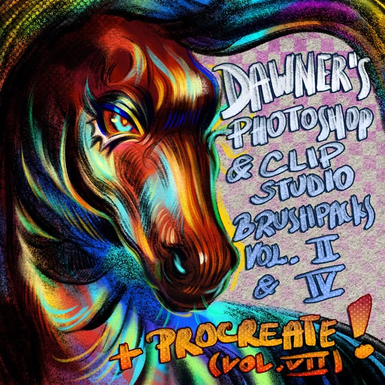 图片[2]-369-道纳尔的 CSP 笔刷包第 4 卷-虚幻之初