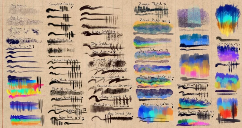 370-道纳 CSP 画笔包第 3 卷-虚幻之初