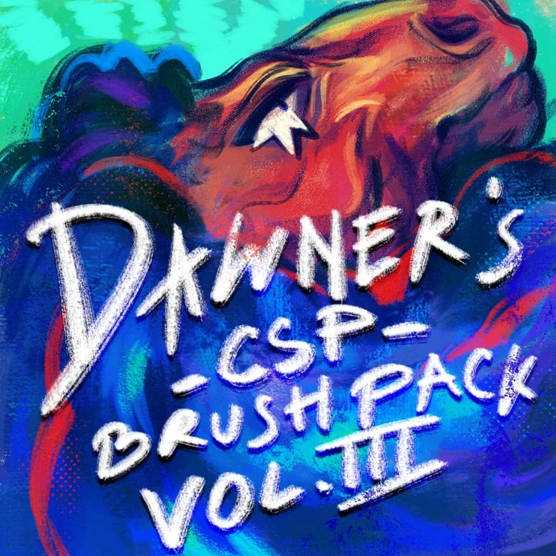 图片[2]-370-道纳 CSP 画笔包第 3 卷-虚幻之初