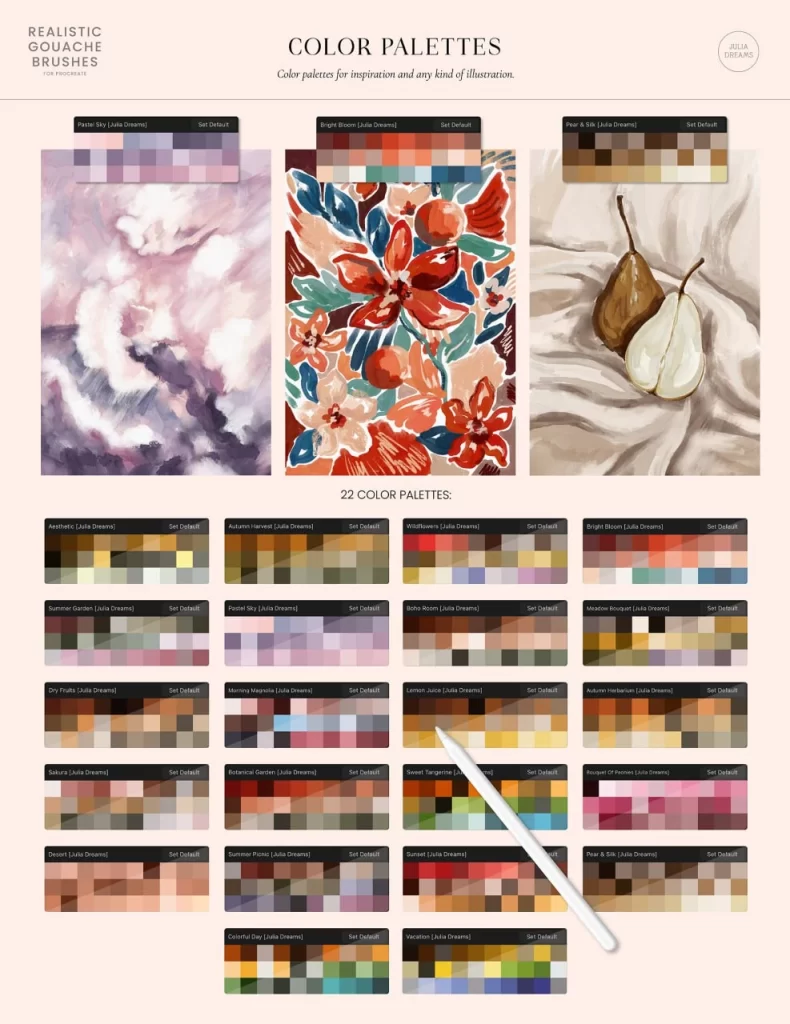 图片[4]-386-Procreate 实景水彩画笔-虚幻之初