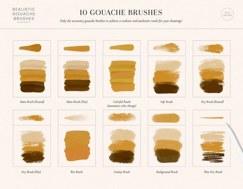 图片[3]-386-Procreate 实景水彩画笔-虚幻之初