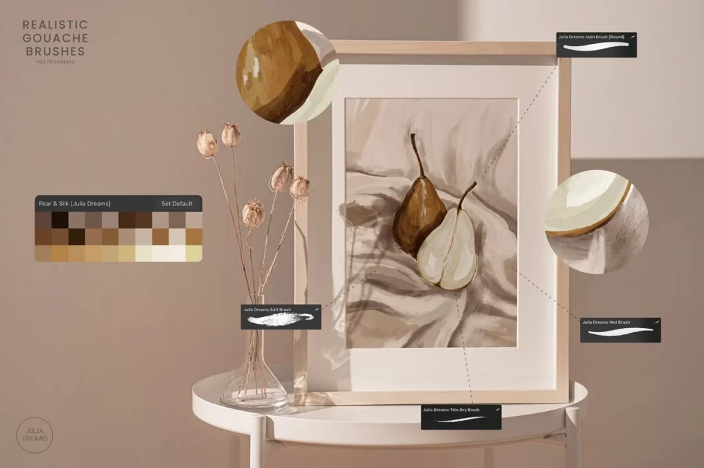 图片[2]-386-Procreate 实景水彩画笔-虚幻之初