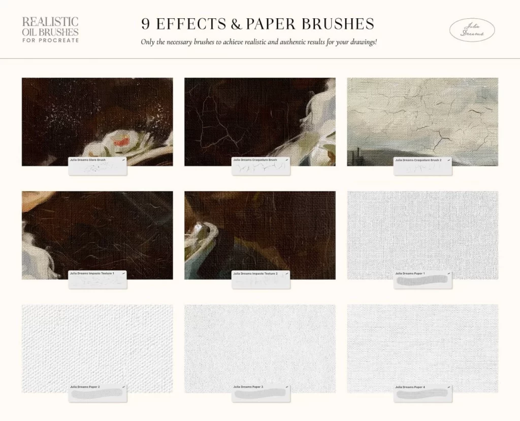 图片[3]-388-Procreate 写实油画笔-虚幻之初