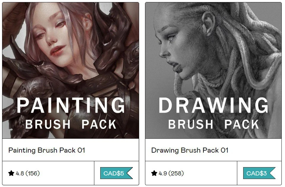 395-克里斯托夫·杨画笔-虚幻之初