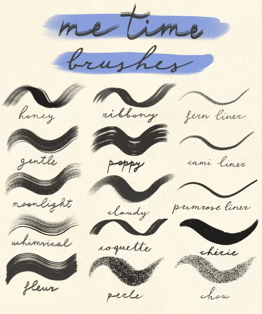 图片[2]-397-“我的专属时刻”画笔套装-虚幻之初