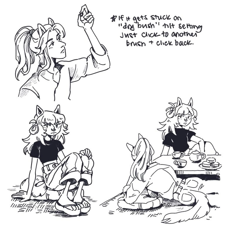 图片[2]-398-非大学专用笔套装（仅适用于Procreate）-虚幻之初