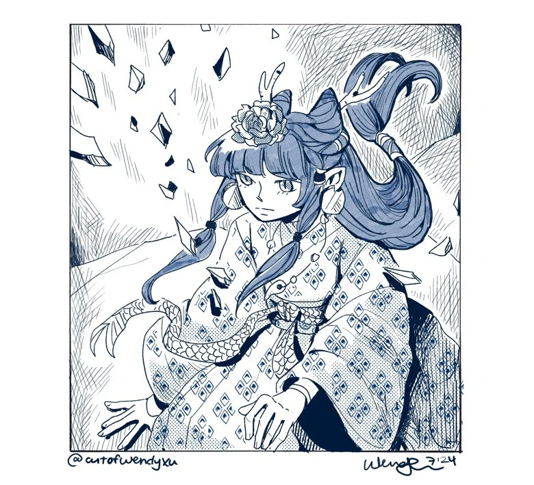 图片[2]-399-Procreate 专用铅笔与墨水套装-虚幻之初