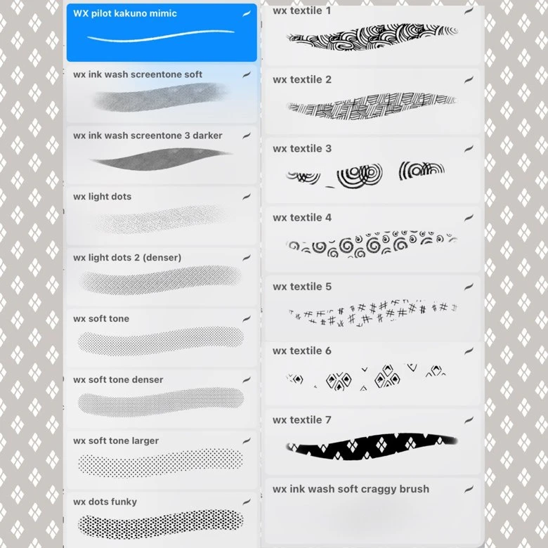 图片[2]-400-纹理与色调合集 又一个适合漫画创作的趣味合集！-虚幻之初