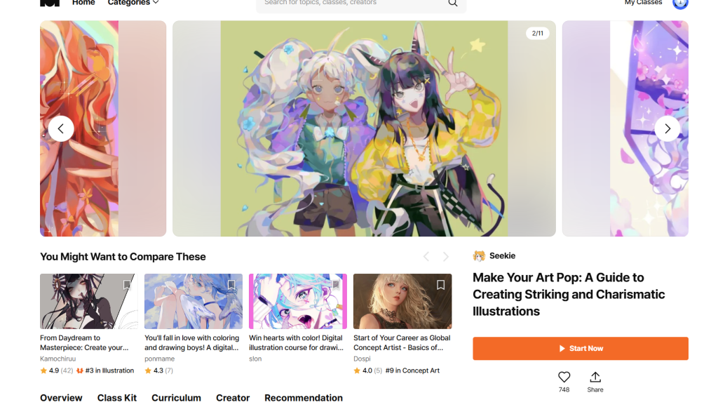 图片[2]-Seekie 让你的艺术更突出：创作引人注目且富有魅力插画的指南-虚幻之初