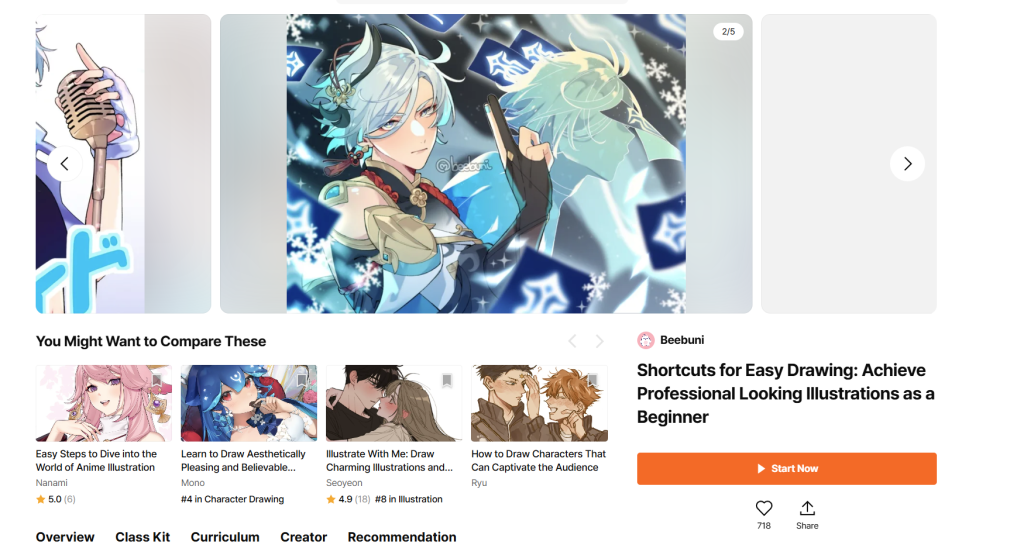 图片[2]-轻松绘画快捷技巧：让初学者也能绘出专业水准的插画-Shortcuts for Easy Drawing: Achieve Professional Looking Illustrations as a Beginner | Beebuni-虚幻之初