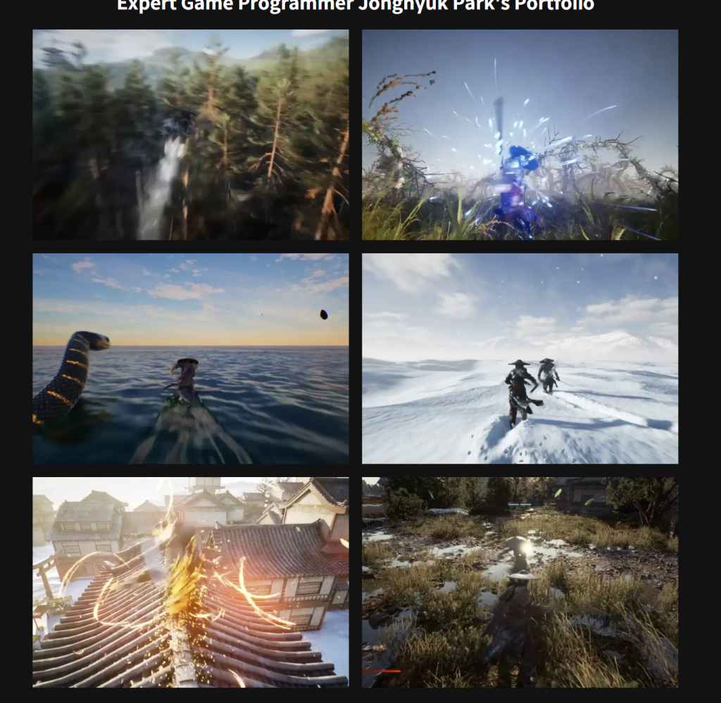 图片[2]-用虚幻引擎创建开放世界动作角色扮演游戏 游戏程序员，朴钟赫-Creating an Open World Action RPG with Unreal Engine Game Programmer, Jonghyuk Park-虚幻之初