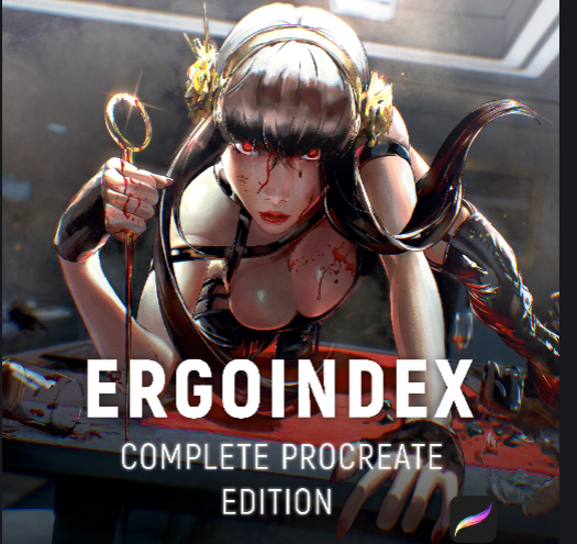 199-ergoINDEX - 刷具套装！[完整Procreate版] + 终身更新！-虚幻之初