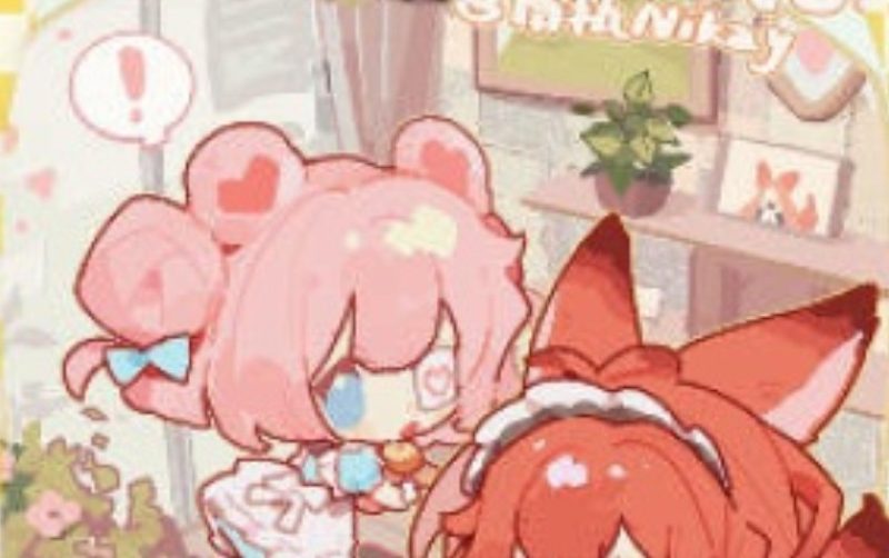 南执Q版立绘小场景插画团练2025【画质高清有课件笔刷】-虚幻之初