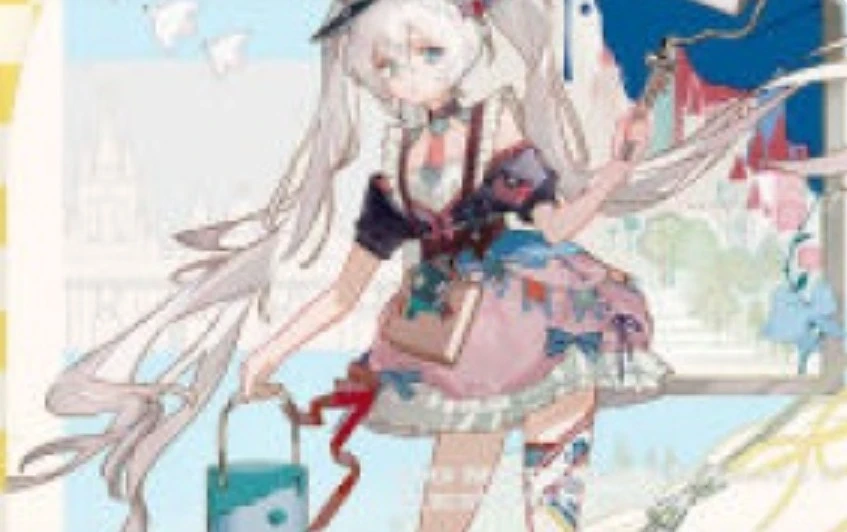 原野烟风日系立绘设计团练第2期【画质高清有笔刷和课件】-虚幻之初