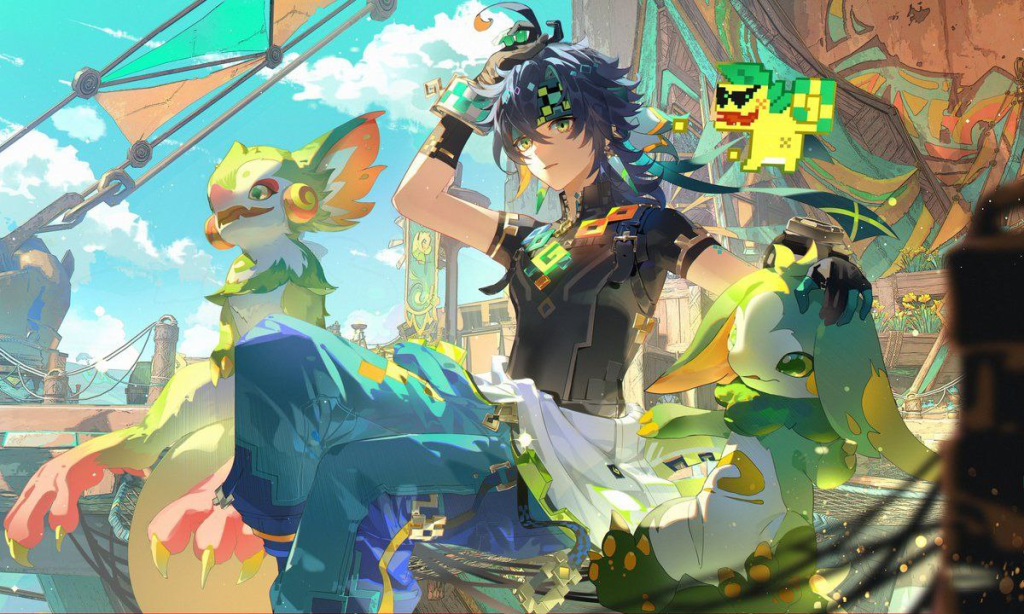 -不熬夜乐日系色彩插图班第2期2024 | Stay-Up-Late Happy's Japanese-Style Color Illustration Class - Season 2 (2024)-虚幻之初