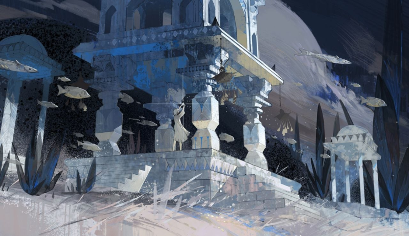 -全一场景研修班第2期2024 | Quan Yi’s Scene Study Class – Season 2 (2024)-虚幻之初