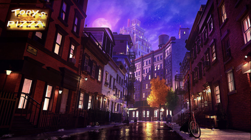 城市景观布景设计，第二卷：贴图、灯光与渲染》-虚幻之初