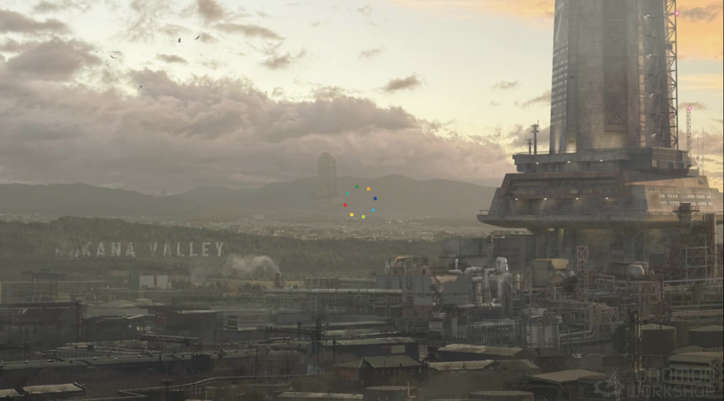 电影化遮罩绘画技术 由Liane Xuelian Li与Photoshop、Nuke和Blender完成概念到最终合成-虚幻之初