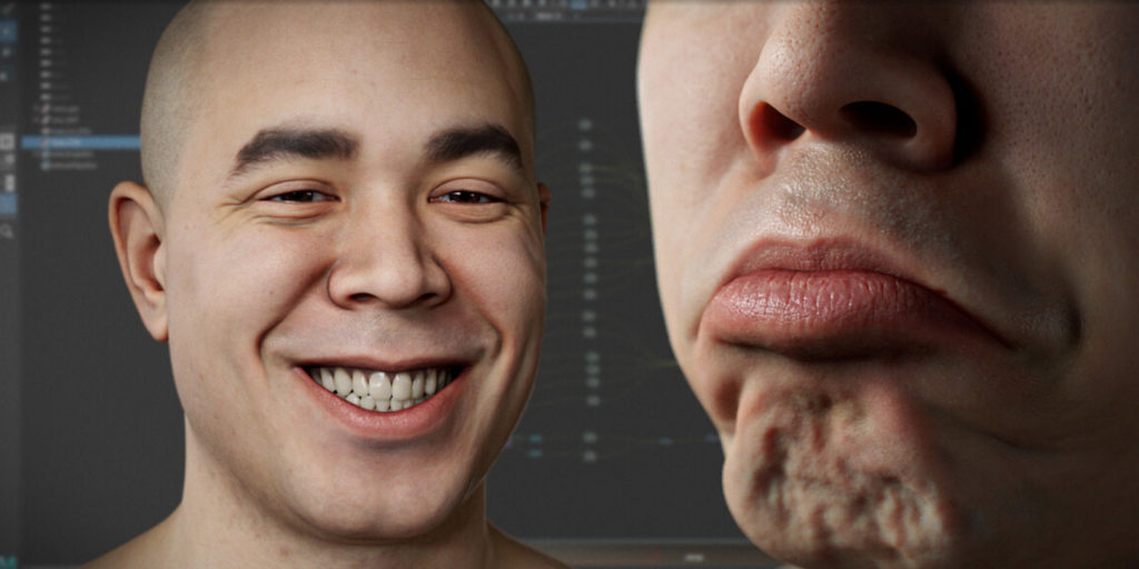 高级面部混合形状网络-虚幻之初