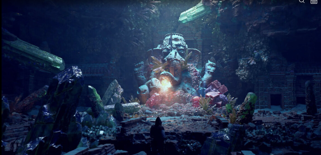 使用 Houdini 游戏的程序化工作流程-虚幻之初