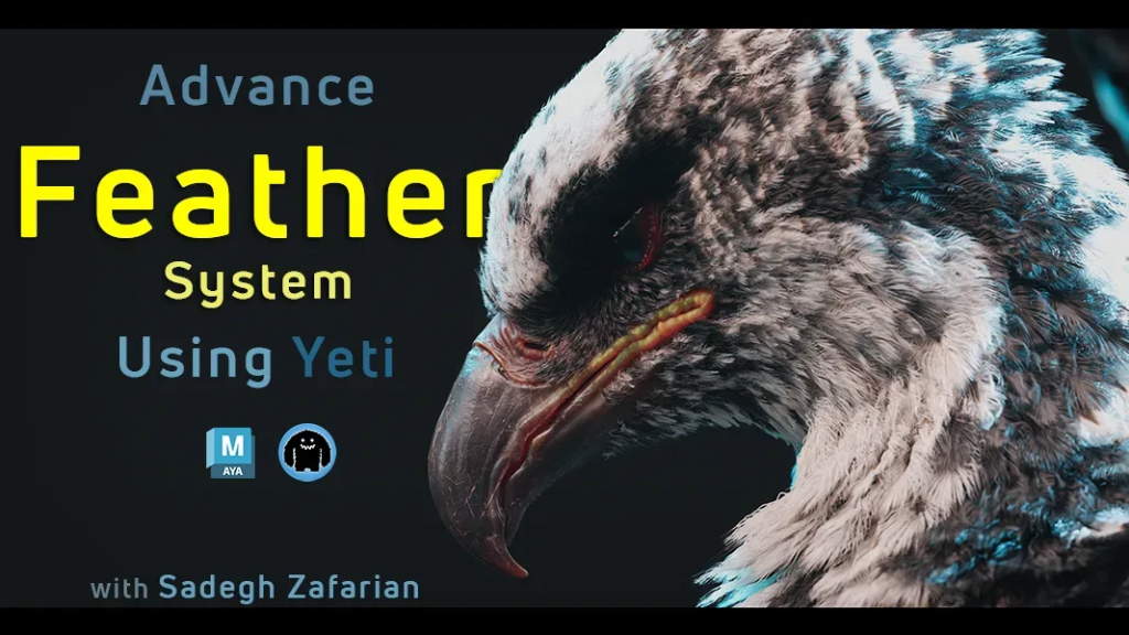 利用Yeti的高级羽毛系统--羽权制作-虚幻之初