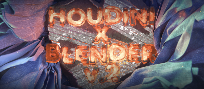 将Houdini的程序化宇宙与免费Blender的强大功能结合起来-虚幻之初