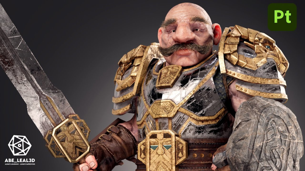 PBR纹理学习所有将你的作品变为现实所需的工具-虚幻之初