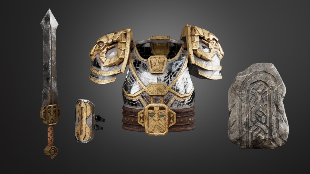 图片[2]-PBR纹理学习所有将你的作品变为现实所需的工具-虚幻之初