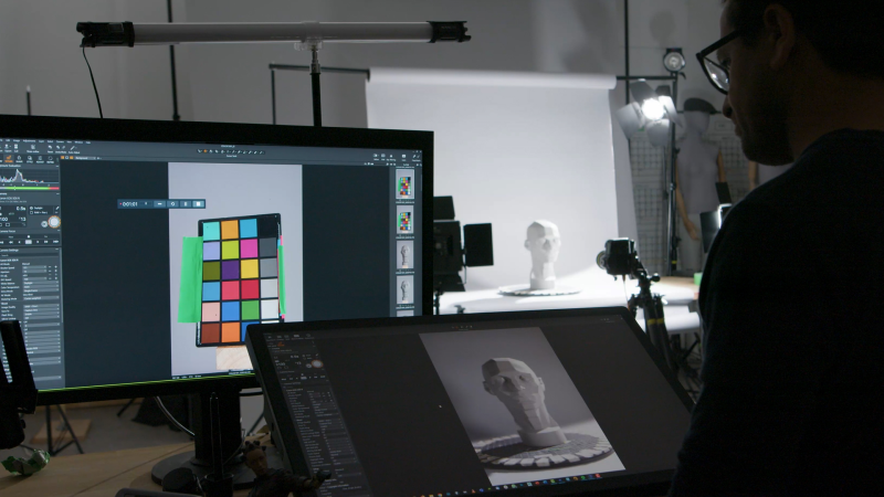 开发工作室环境、模型、材质、文理、灯光-虚幻之初