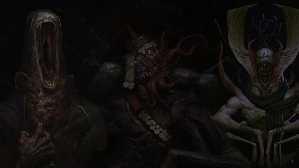 掌握将解剖学转化为诡异异世界设计的艺术，50节深入视频课程、12个练习和最长10小时的内容-虚幻之初