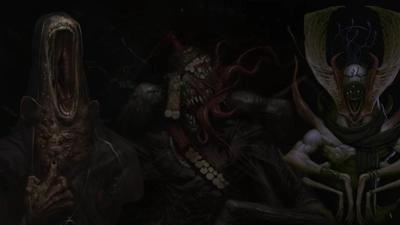 掌握将解剖学转化为诡异异世界设计的艺术，50节深入视频课程、12个练习和最长10小时的内容-虚幻之初