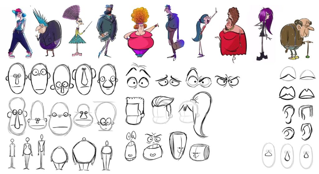 21天内学习角色设计 与大卫·佩雷斯合作-虚幻之初