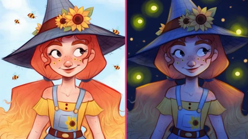 -21天掌握数字绘画 与埃丽卡·怀斯曼合作 4.9 (87) 从沮丧到流利的Procreate：自然地（就像在纸上一样），几秒钟内修正错误，完成你引以为傲的作品！-虚幻之初