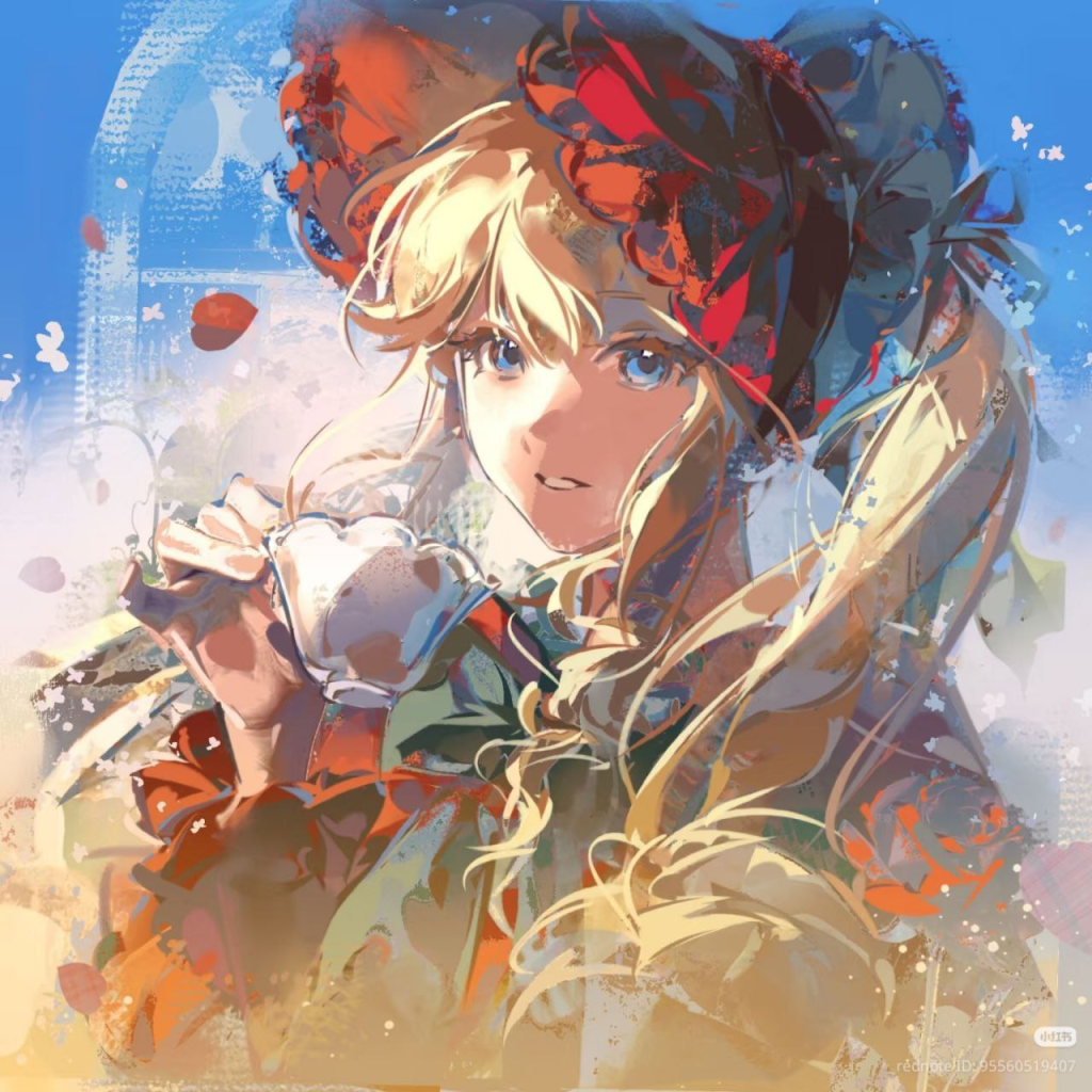 香蕉王子氛围感少女胸像团练2025年11月 | Banana Prince's Atmospheric Girl Bust Group Practice - November 2025-虚幻之初