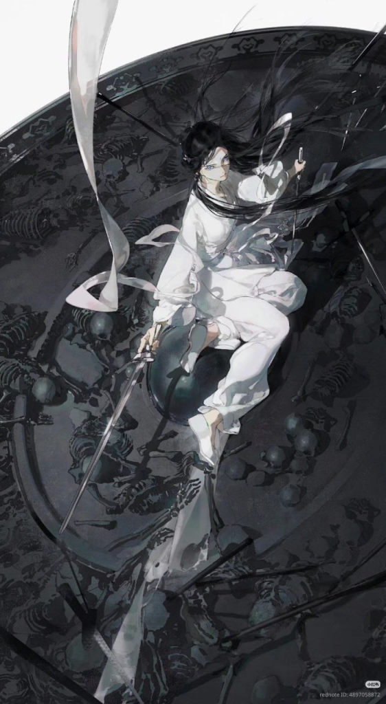 千江月的李吉吉iPad古风色彩光影创作班2023年 | Qianjiangyue's Li Jiji iPad Ancient-Style Color & Light and Shadow Creative Class 2023 Creative Class 2025-虚幻之初