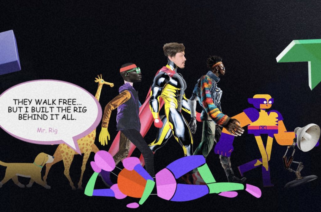 让你的角色栩栩如生——并完全掌控一切 Rig Master——完整的After Effects角色绑定课程。-虚幻之初